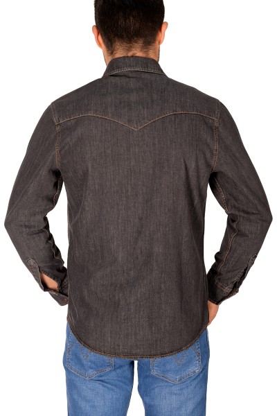 Мужская Джинсовая Рубашка Levis