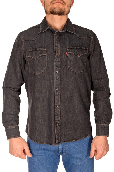 Мужская Джинсовая Рубашка Levis