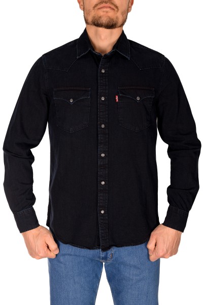 Мужская Джинсовая Рубашка Levis