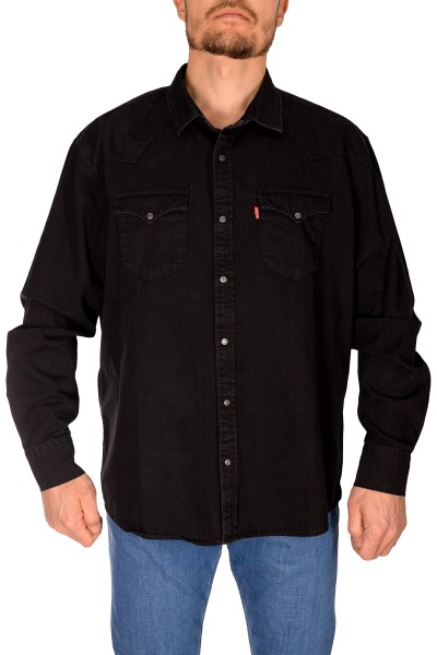 Мужская Джинсовая Рубашка Levis