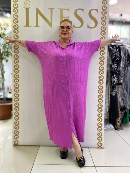 Женское Платье Iness (Большие размеры)
