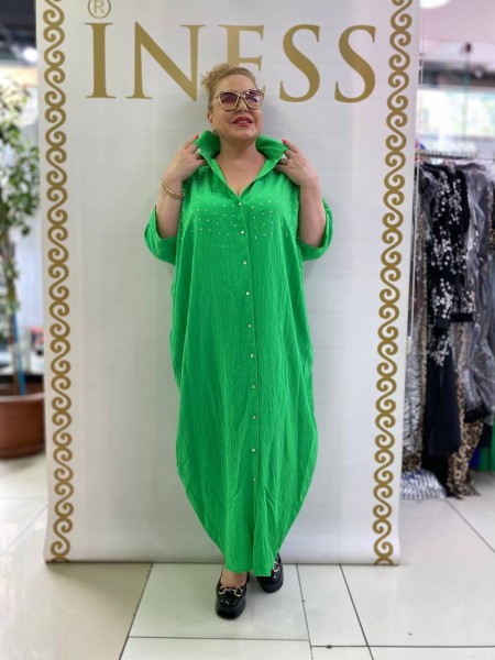 Женское Платье Iness (Большие размеры)