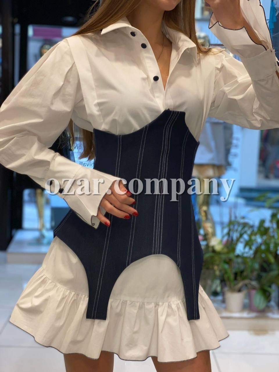 Cтильное Женское Платье 