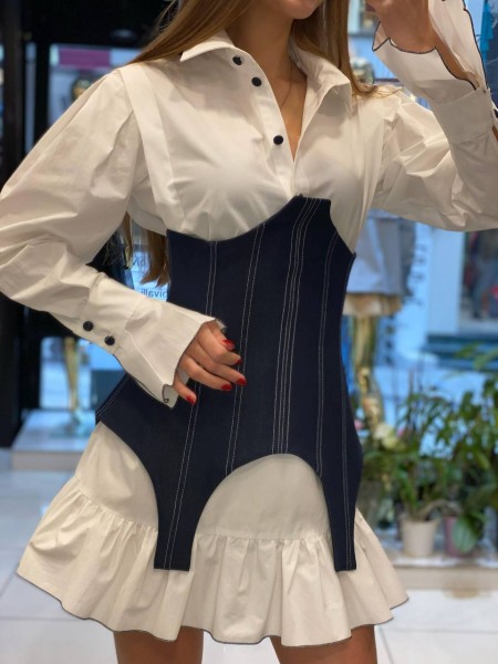 Cтильное Женское Платье 