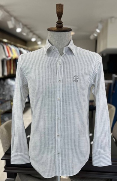 Мужская Рубашка Brunello Cucinelli