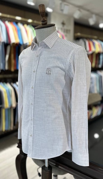 Мужская Рубашка Brunello Cucinelli