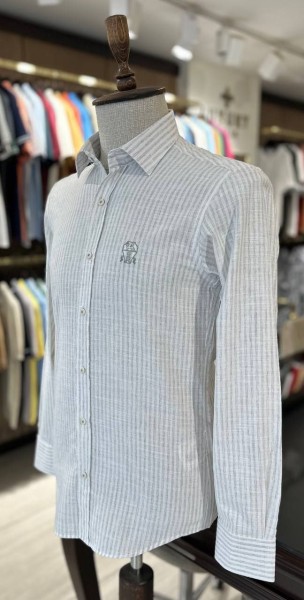 Мужская Рубашка Brunello Cucinelli