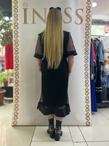 Женское Платье Iness (Большие размеры)