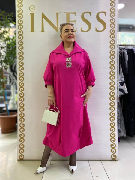 Женское Платье Iness (Большие размеры)