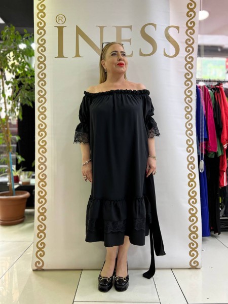 Женское Платье Iness (Большие размеры)