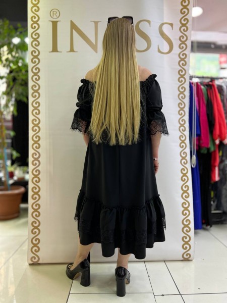 Женское Платье Iness (Большие размеры)
