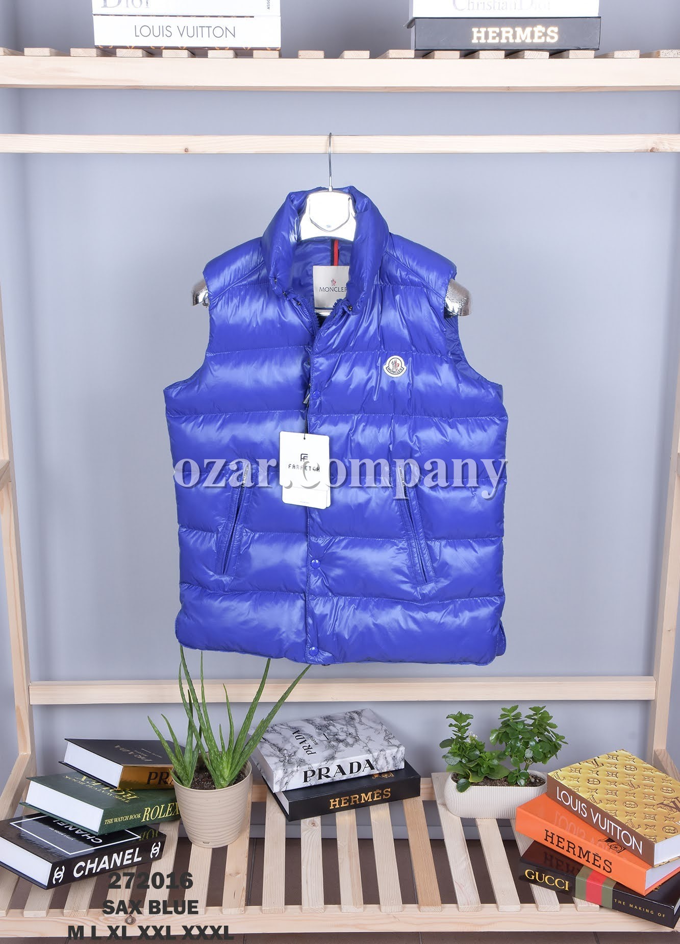Мужская Жилетка Moncler