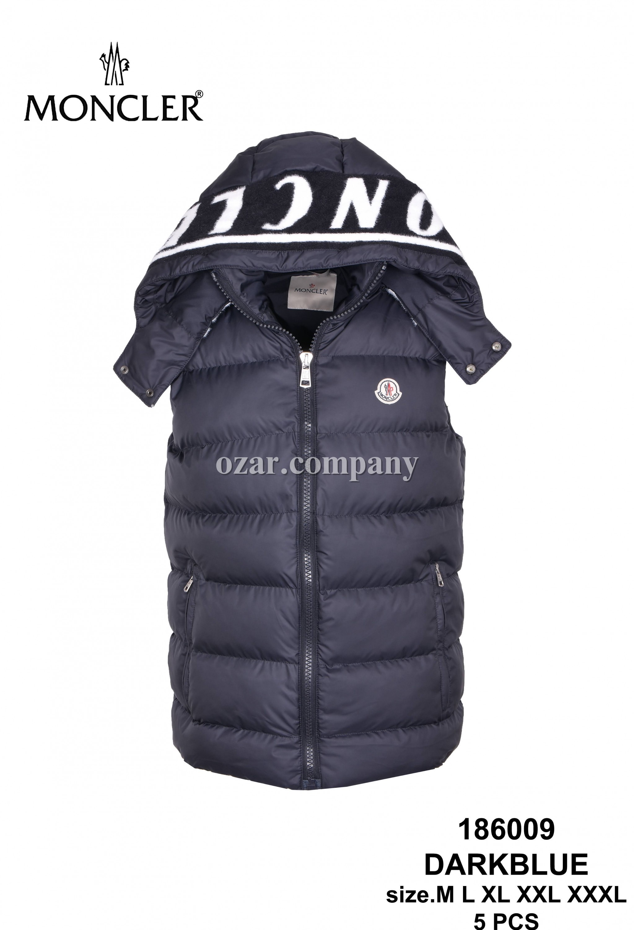 Мужская Жилетка Moncler