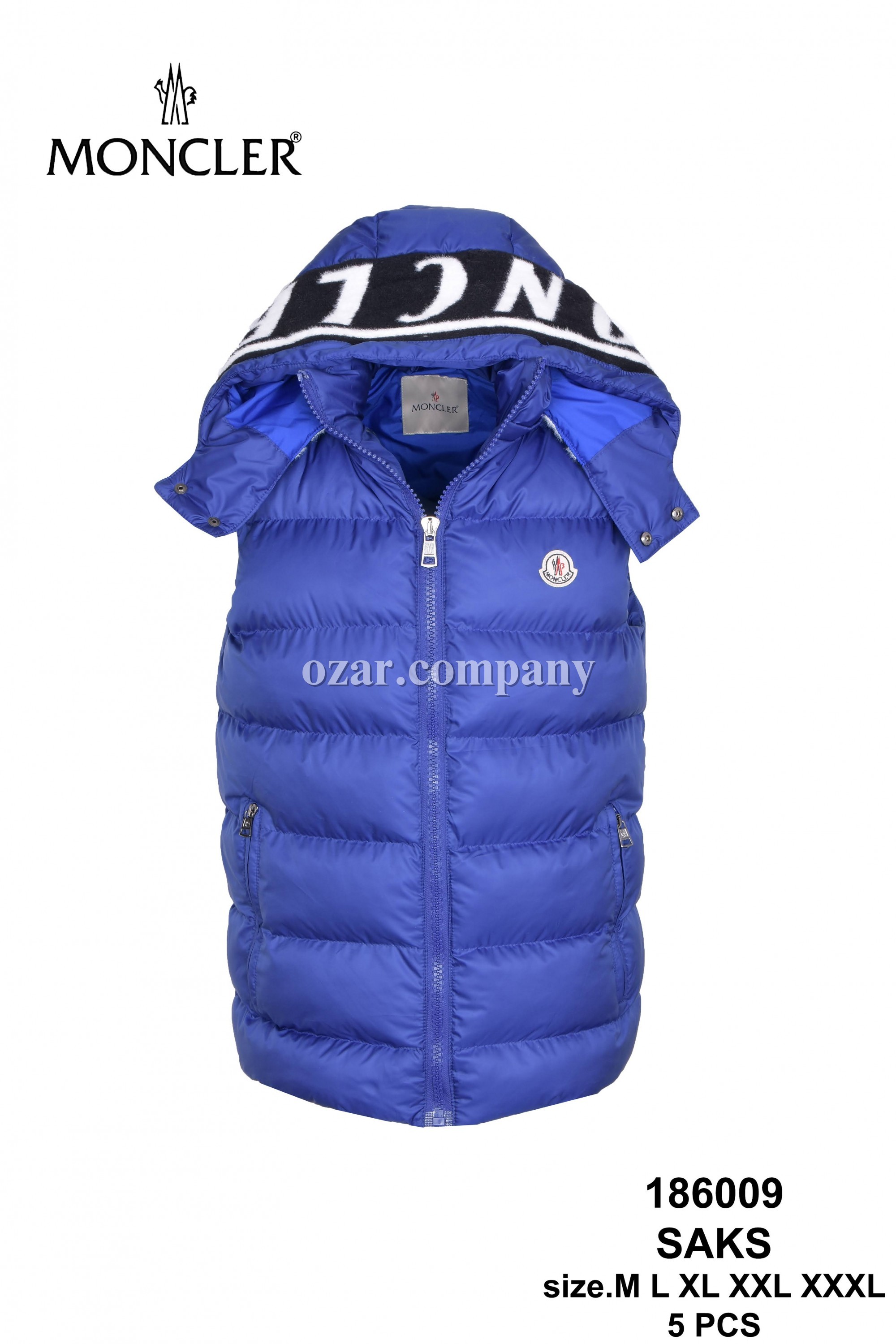 Мужская Жилетка Moncler