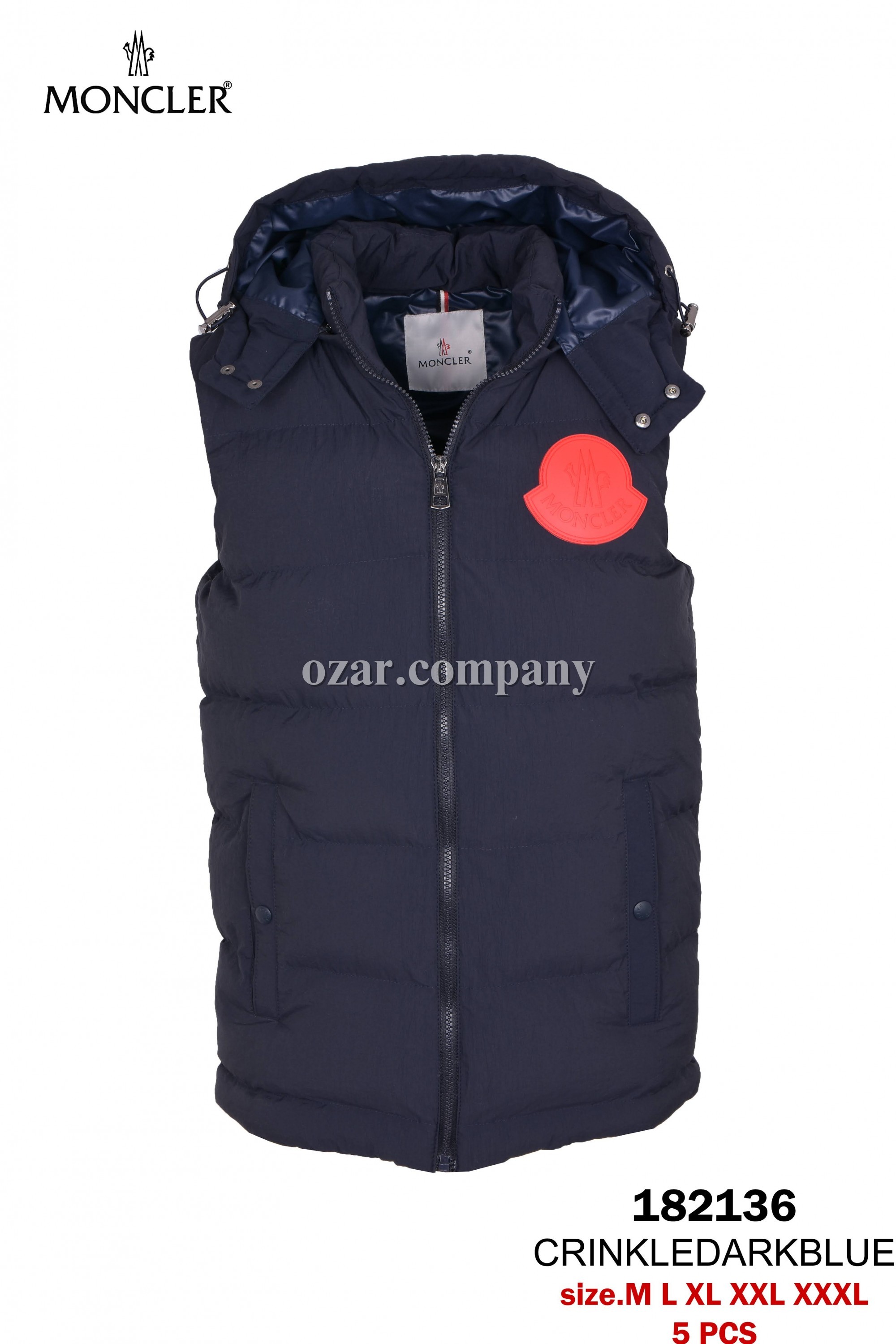 Мужская Жилетка Moncler