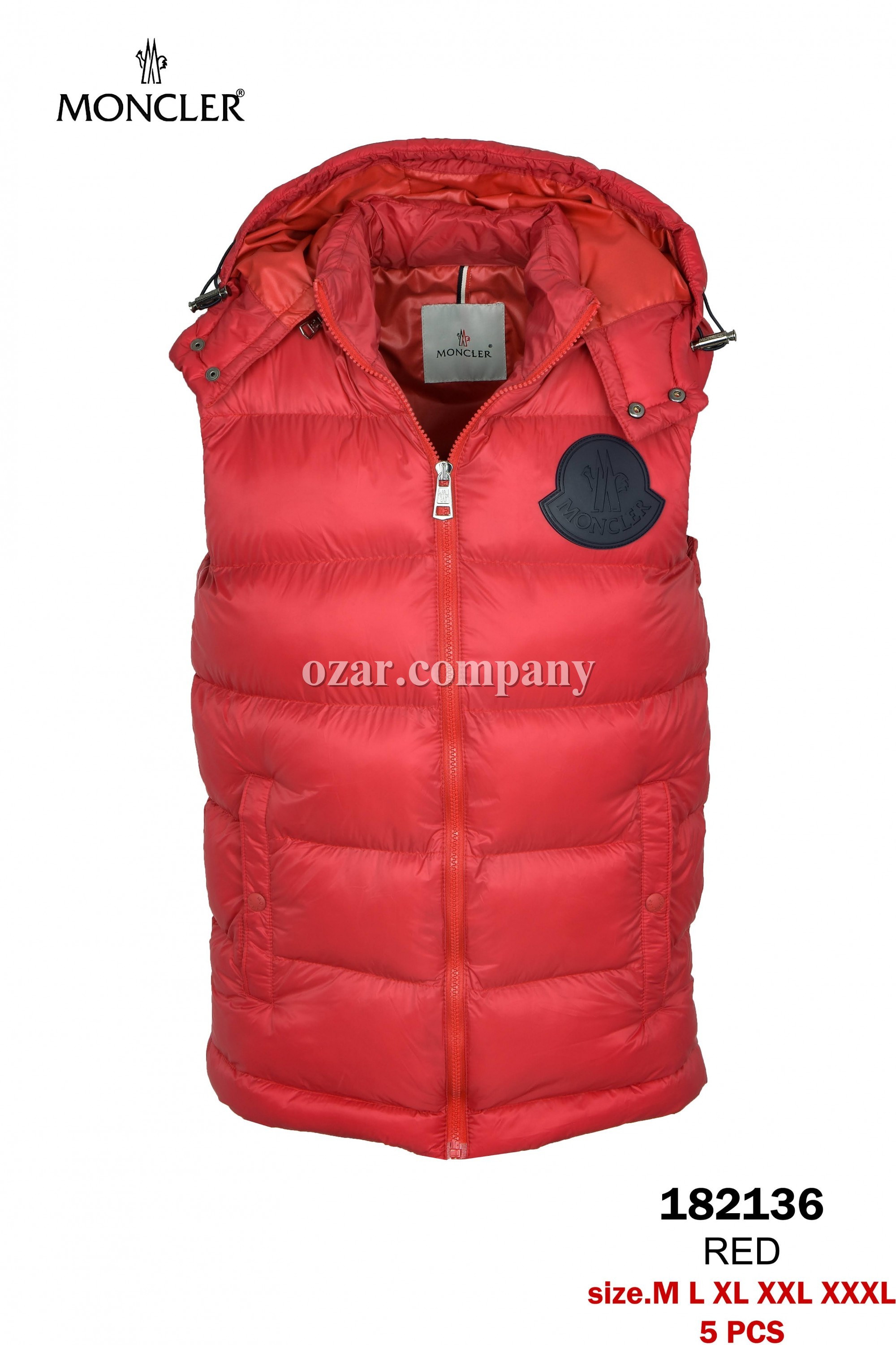 Мужская Жилетка Moncler