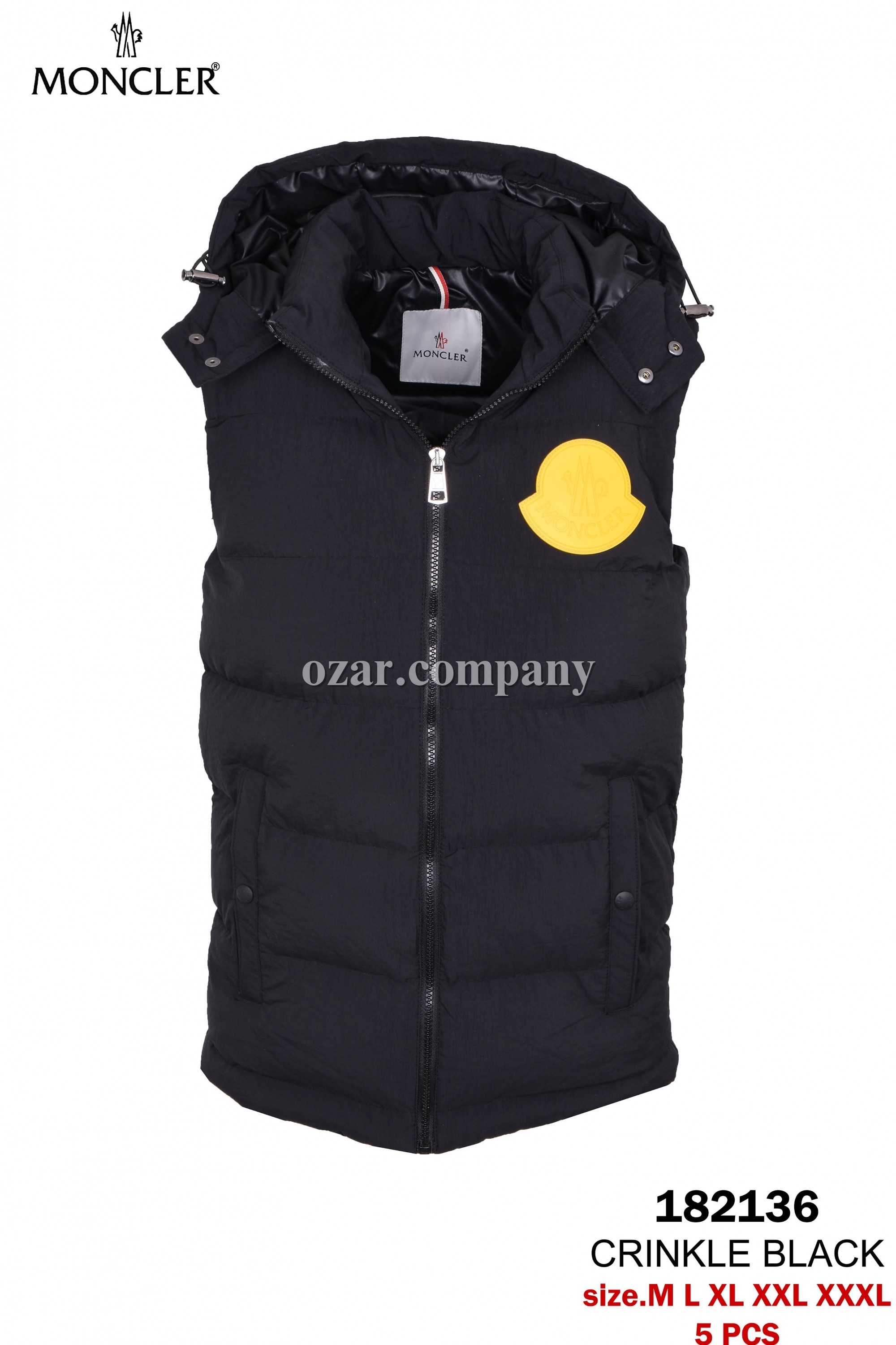 Мужская Жилетка Moncler