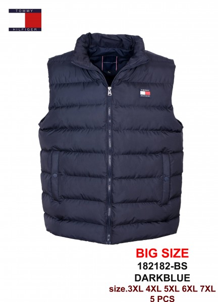 Мужская Жилетка Tommy Hilfiger  (Большие размеры)