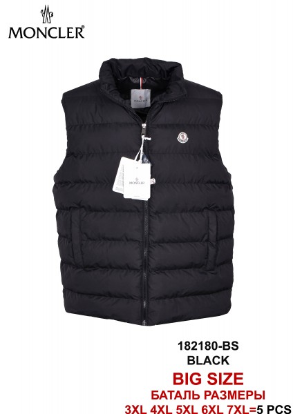 Мужская Жилетка Moncler (Большие размеры)