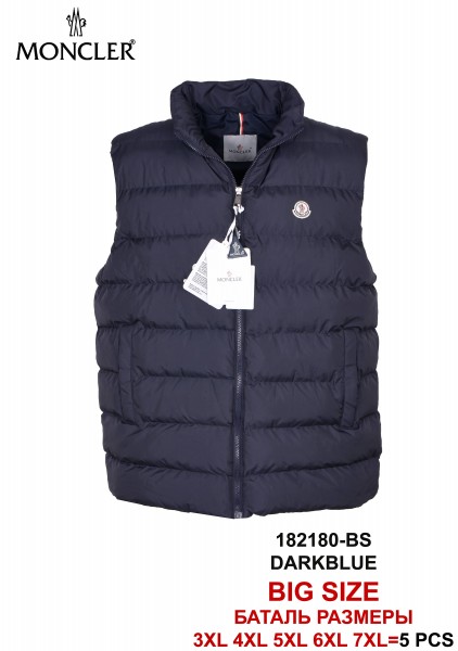 Мужская Жилетка Moncler (Большие размеры)