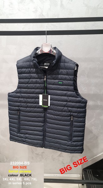 Мужская Жилетка Hugo Boss (Большие размеры)