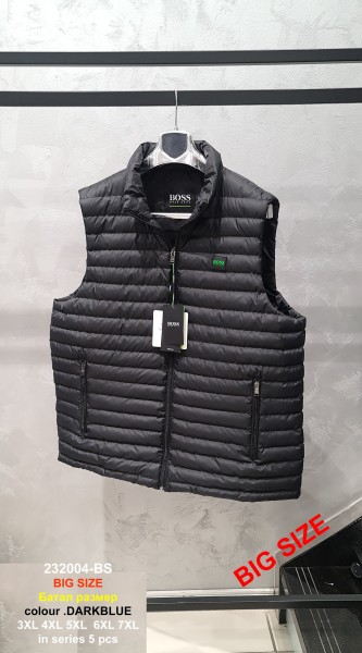 Мужская Жилетка Hugo Boss (Большие размеры)