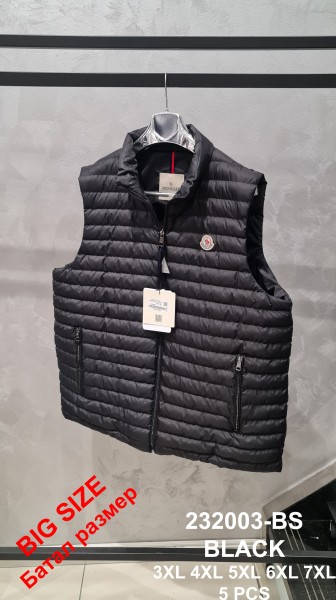Мужская Жилетка Moncler (Большие размеры)