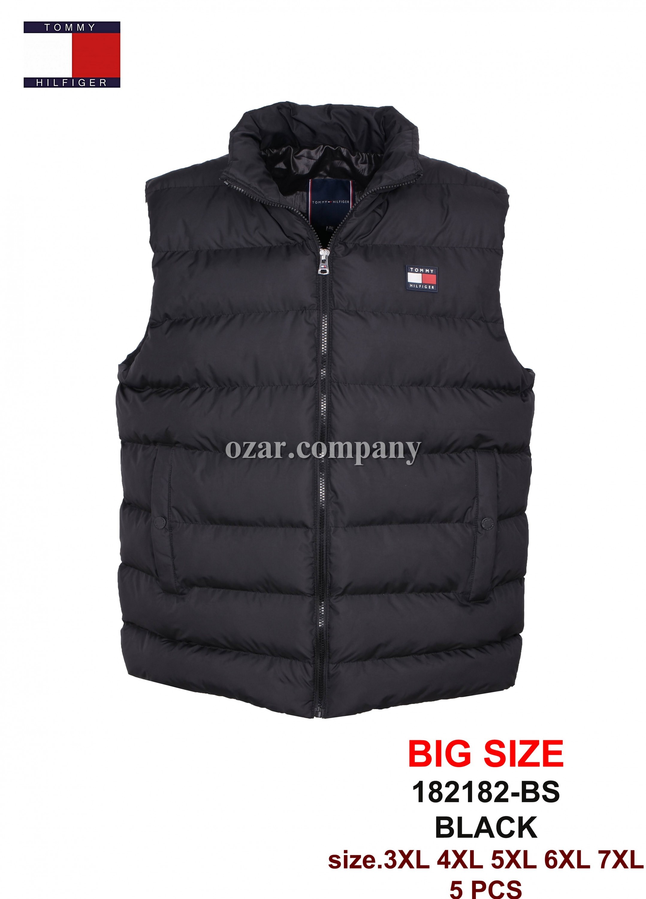 Мужская Жилетка Tommy Hilfiger  (Большие размеры)