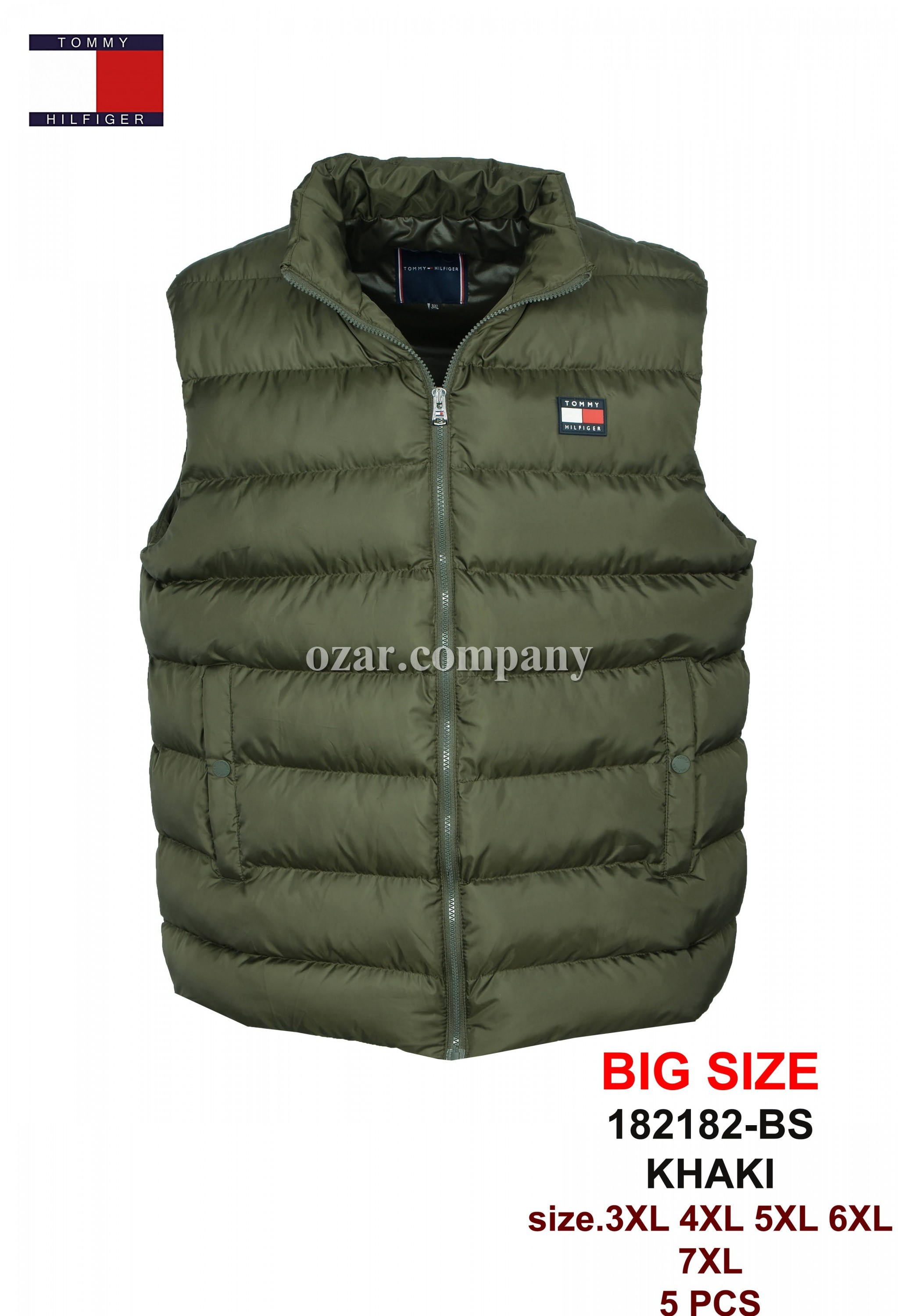 Мужская Жилетка Tommy Hilfiger  (Большие размеры)