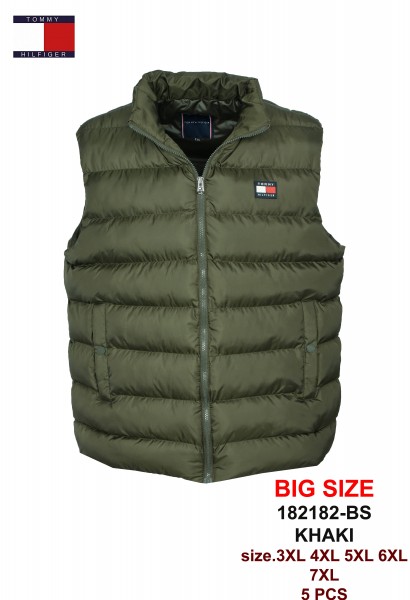Мужская Жилетка Tommy Hilfiger  (Большие размеры)