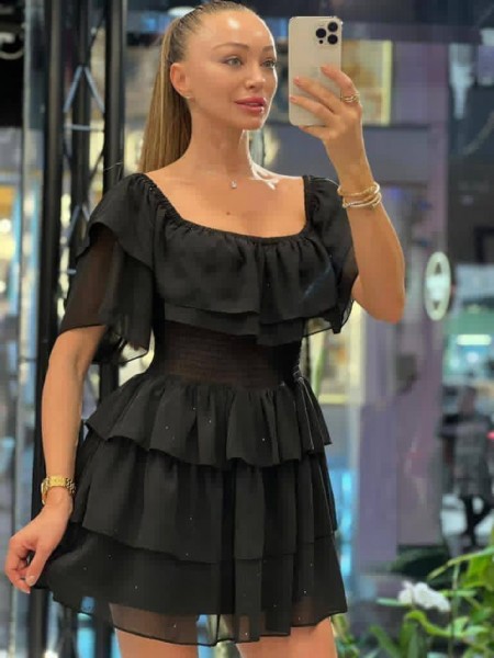 Cтильное Женское Платье 