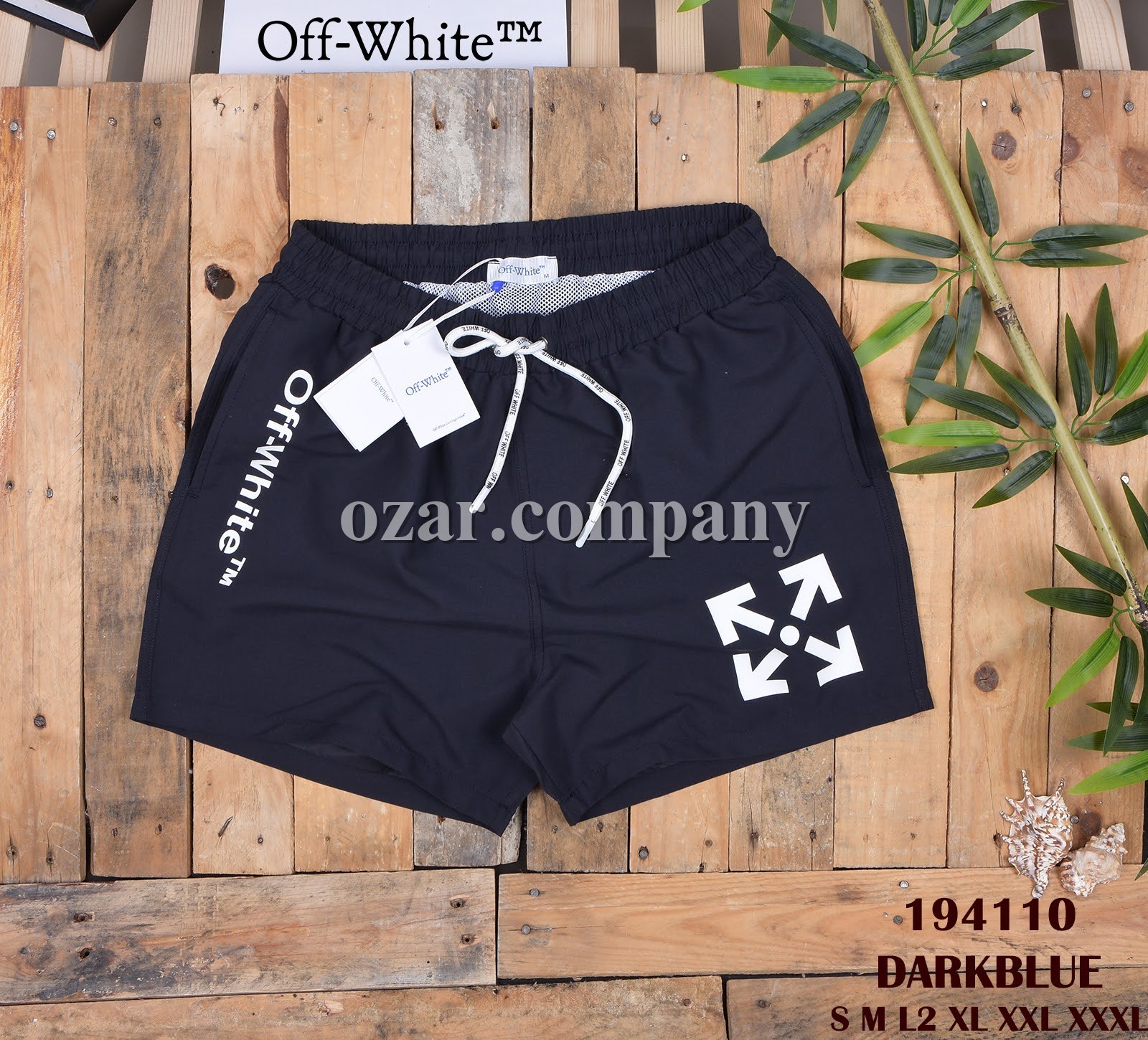 Мужские Шорты OFF White