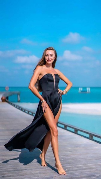Cтильное Женское Платье 
