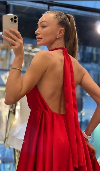 Cтильное Женское Платье 