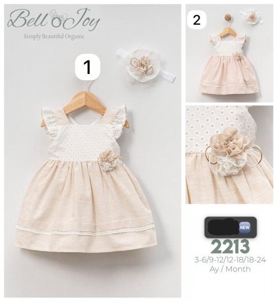 Платье Для Девочки Bello Joy (3-6/9-12/12-18/18-24мес.)