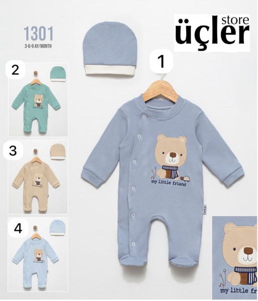 Человечек Для Мальчика Efilix Baby (3-6-9мес.) 
