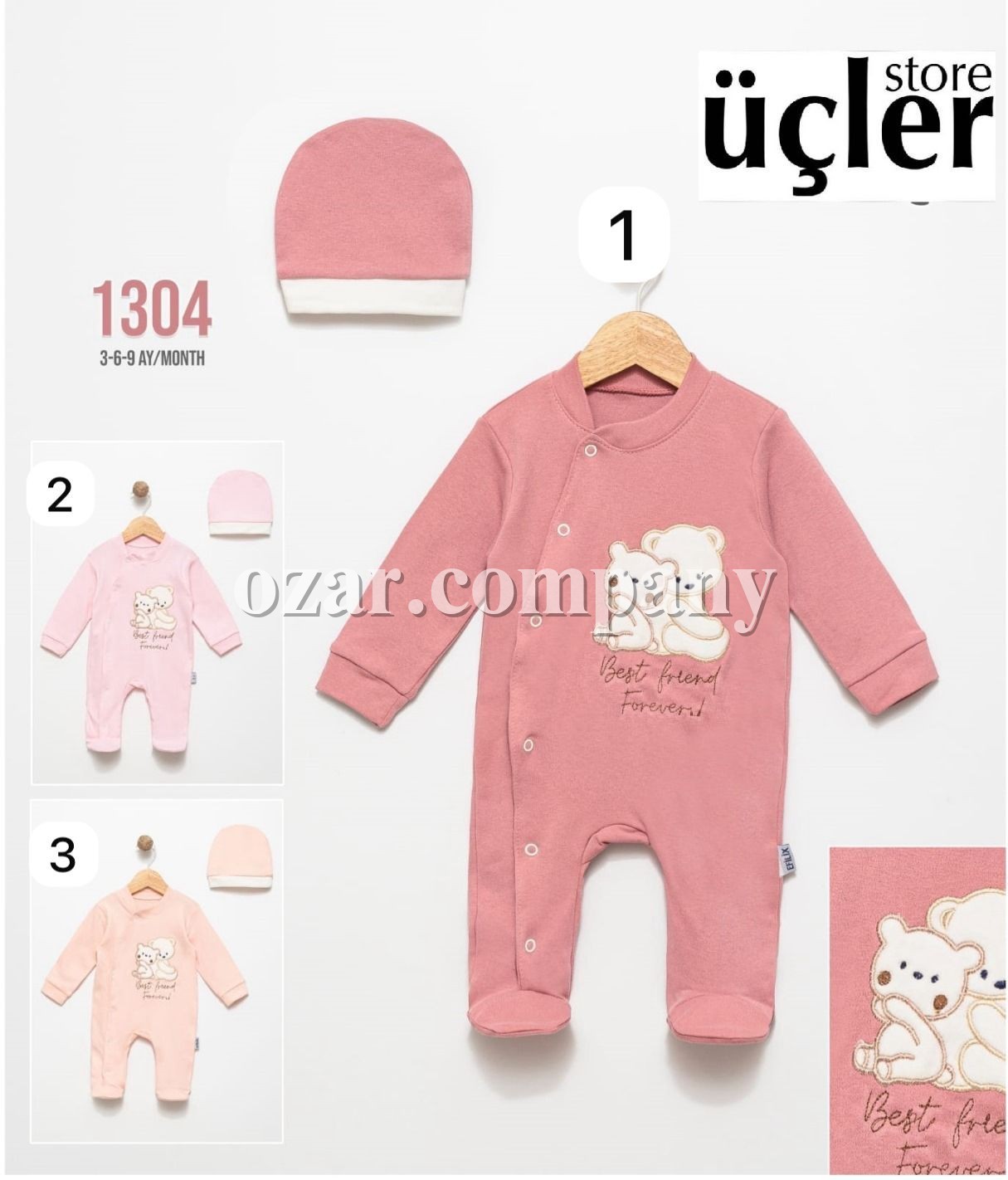 Человечек Для Девочки Efilix Baby (3-6-9мес.) 