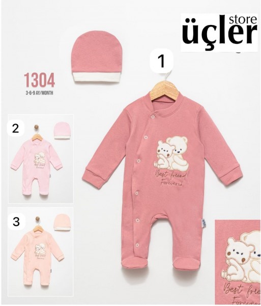Человечек Для Девочки Efilix Baby (3-6-9мес.) 