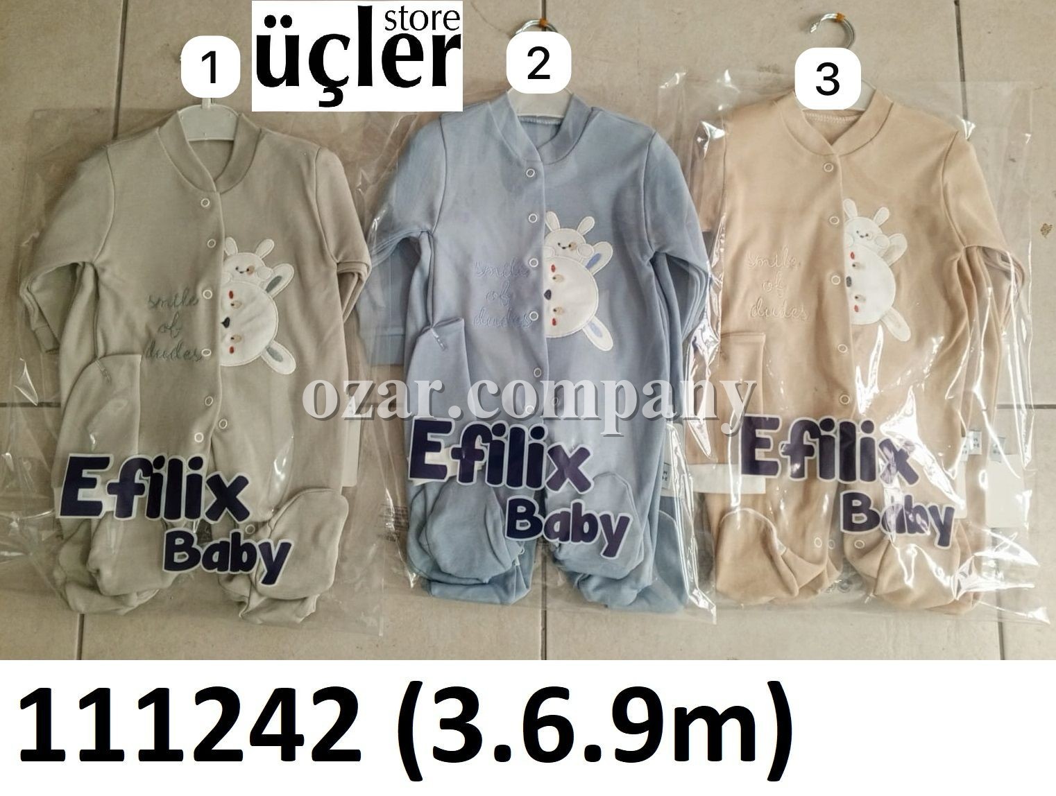 Человечек Для Мальчика Efilix Baby (3-6-9мес.) 