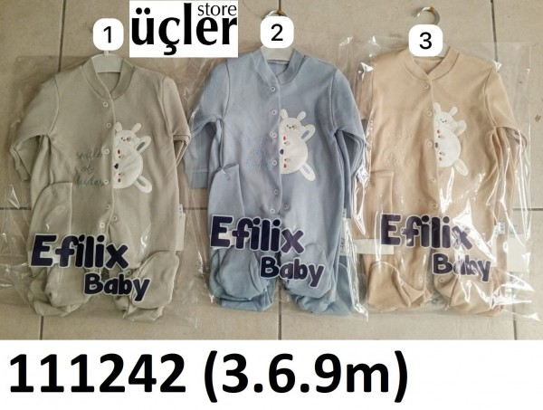 Человечек Для Мальчика Efilix Baby (3-6-9мес.) 