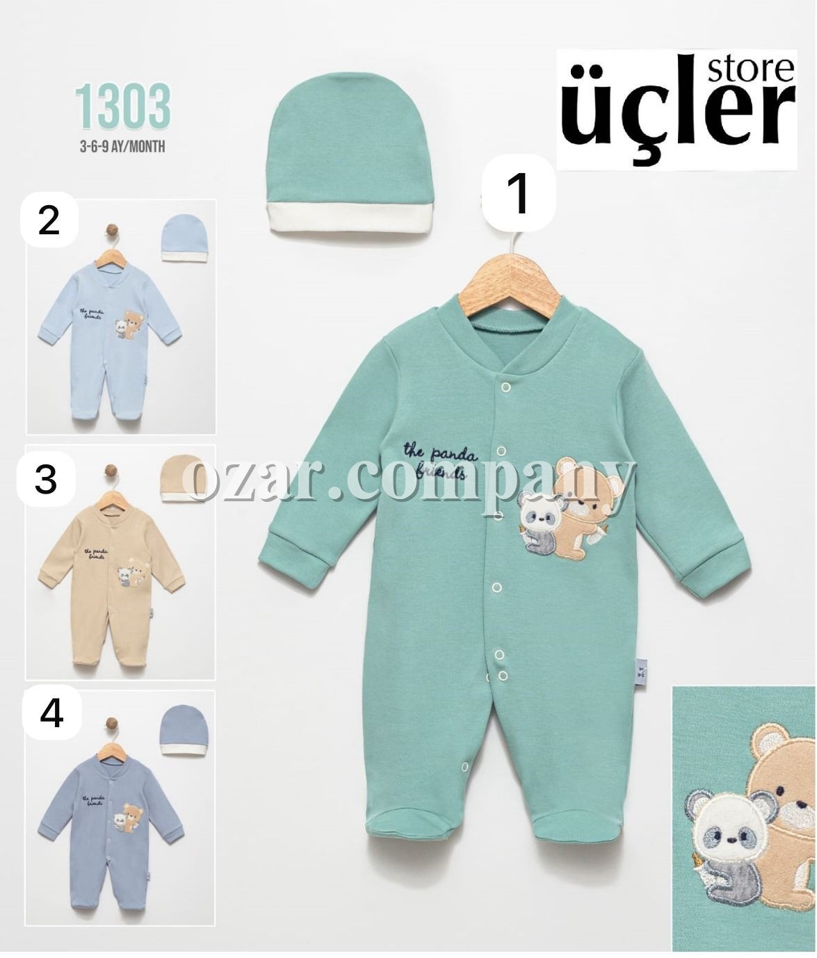 Человечек Для Мальчика Efilix Baby (3-6-9мес.) 