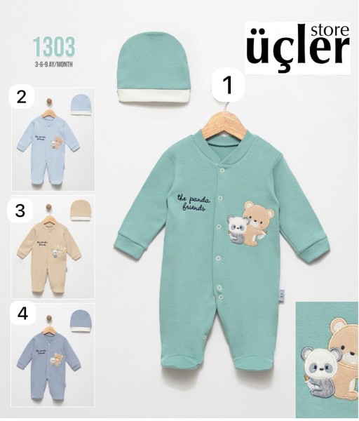Человечек Для Мальчика Efilix Baby (3-6-9мес.) 