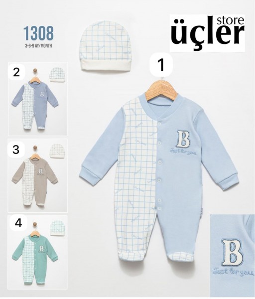 Человечек Для Мальчика Efilix Baby (3-6-9мес.) 