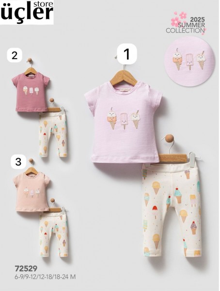 Костюм Для Девочки Bip Baby (6-9/9-12/12-18/18-24мес.)