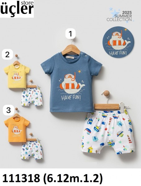 Костюм Для Мальчика Bip Baby (6-9/9-12/12-18/18-24мес.)