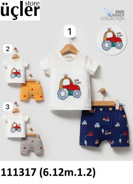 Костюм Для Мальчика Bip Baby (6-9/9-12/12-18/18-24мес.)