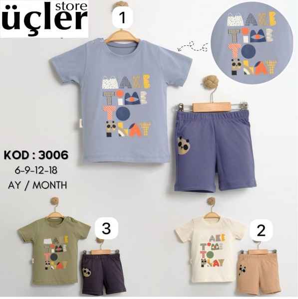 Костюм Для Мальчика Pokipo (6-9-12-18мес.)