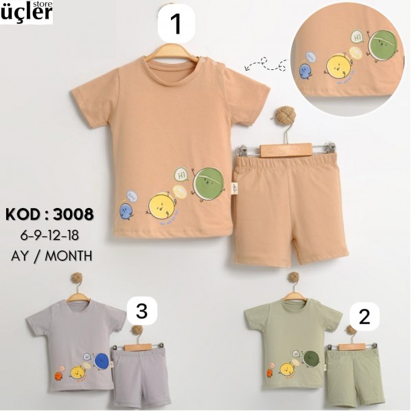 Костюм Для Мальчика Pokipo (6-9-12-18мес.)