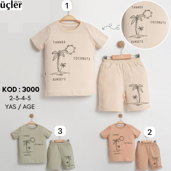 Костюм Для Мальчика Pokipo (2-3-4-5лет)
