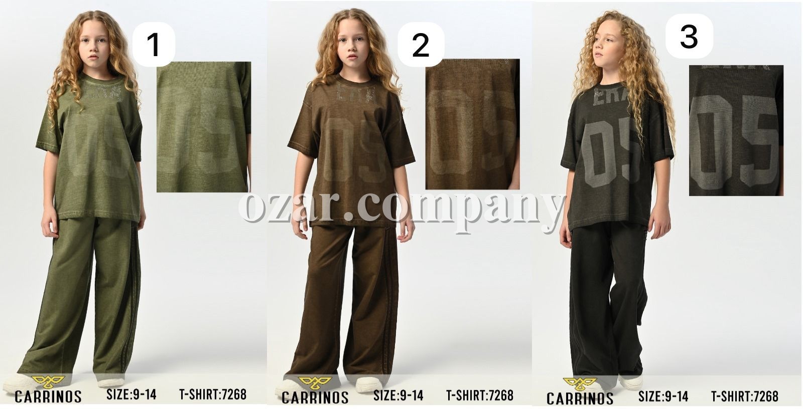 Футболка Для Девочки Carrinos (9-10-11-12-13-14лет)